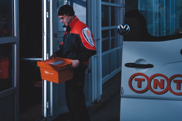 TNT Innight was chosen because its night-time service covers 26 European countries.