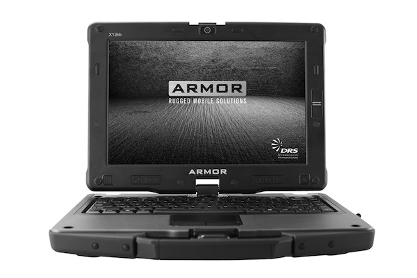 The Armor X12kb meets military standards
