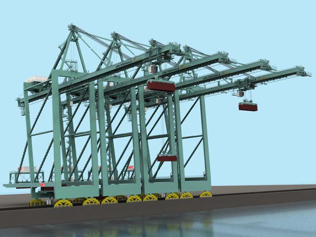 Cargotec will supply eight Kalmar ship-to-shore cranes to Netherlands' APM Terminals.