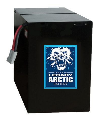Legacy Arctic batteries are designed for cold conditions.