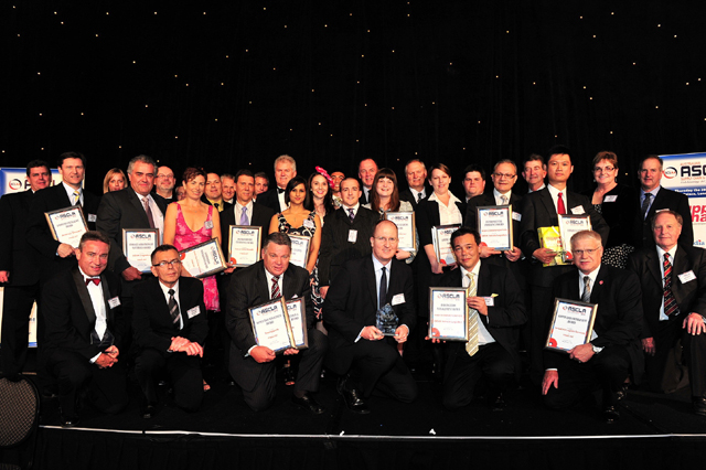 The 2010 Australian Supply Chain and Logistics Awards were held last week in Luna Park, Sydney.