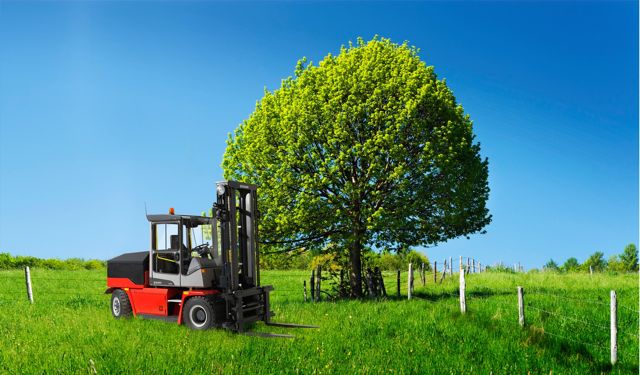 The Kalmar all-electric forklift series is part of Cargotec's Pro Future solutions, which have passed industry-leading criteria on power source, energy efficiency, carbon efficiency, emissions and recyclability.