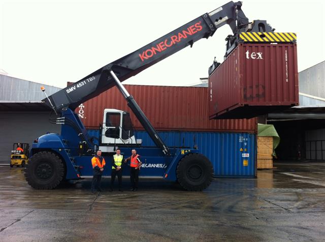 United Equipment and Accessories' Konecrane SMV4531 TB5 45 at CCS