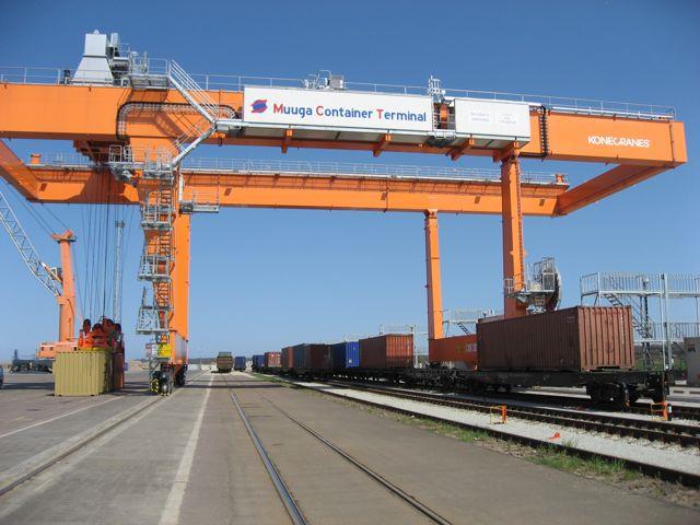 Konecranes has previously supplied one RMG and three STS cranes to Muuga Container Terminal.