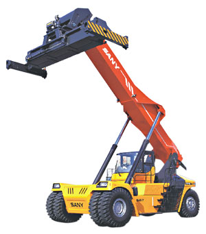 Sany reach stacker