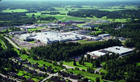 The 76,000 sqm facility in Mjölby, Sweden, received the OHSAS 18001 Certificate last month.