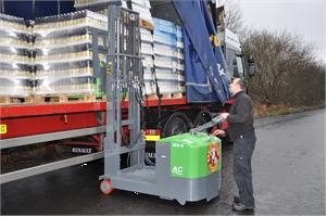 New WARRIOR plus Pedestrian Counterbalance helps Bathams Brewery out of a tight spot