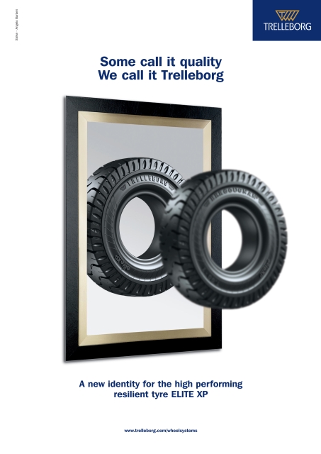 Trelleborg Supports the Rebranded Elite XP and Premia Resilient Tires