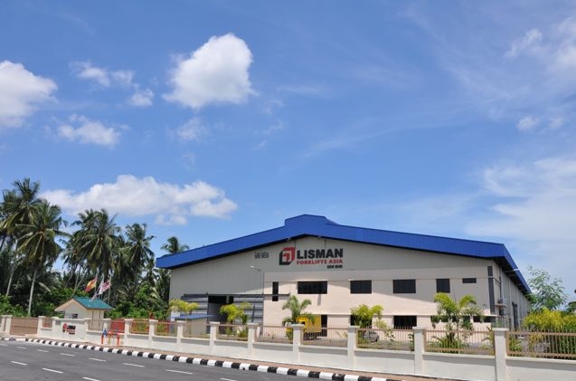 Lisman Forklifs Asia