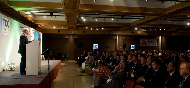 Big box shippers and carriers line up for TOC Europe