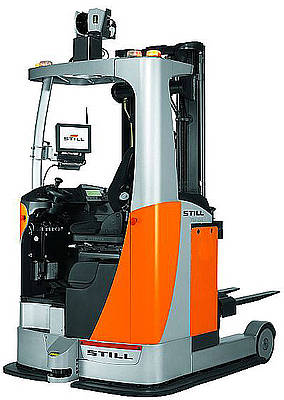 The autonomous STILL reach truck FM-X