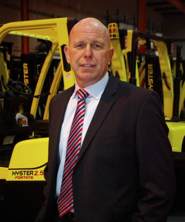 UK forklift partnership strengthens position