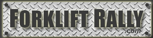 Strong support for the 15th Annual BC Championship Forklift Rally