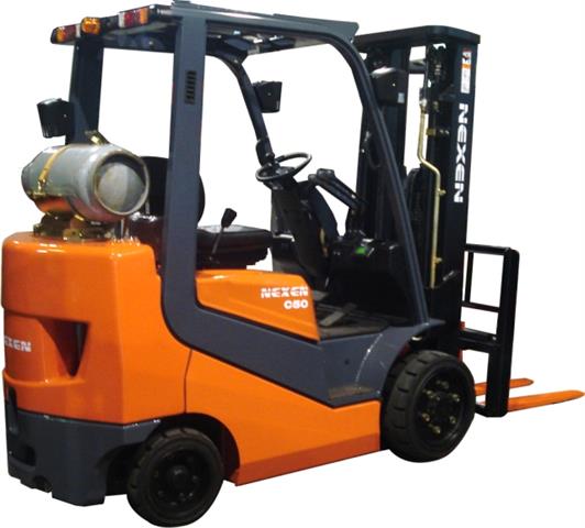 Nexen adds compact cushion tire models to its successful “X” range