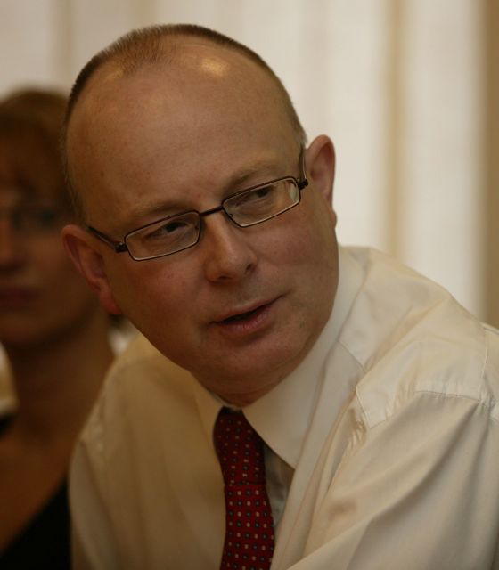 UKWA legal advisor Simon Edwards