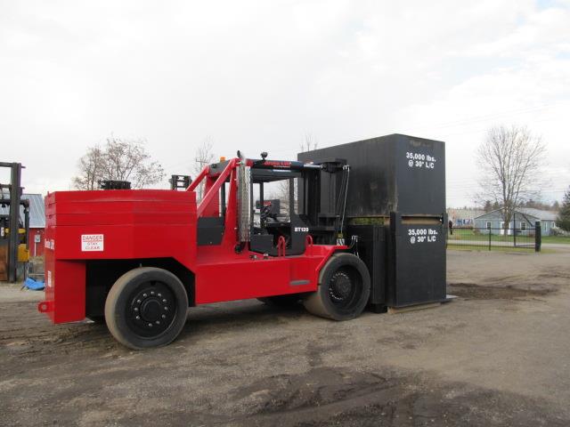 BT120-24HD - 120,000 lb. cap @ 24
