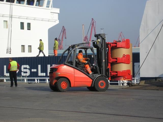 CTX - Intelligent Paper Roll Clamp. Click for larger image