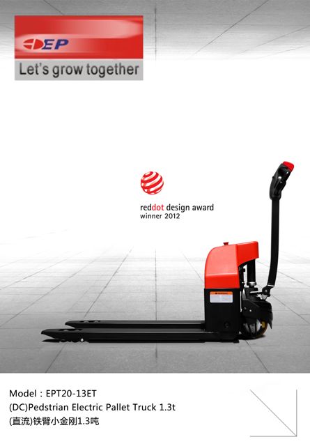 The award-winning EP Maximin E-truck