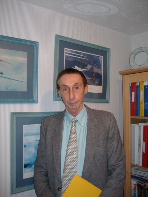 CFTS technical manager Chas Day