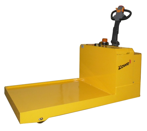 2T-10T Electric Platform Truck