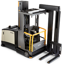 The Crown TSP 7000 Series reaches six storeys.