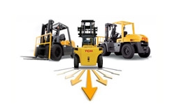 Reliable, high performance TCM forklift trucks are used in demanding material handling applications throughout the world.