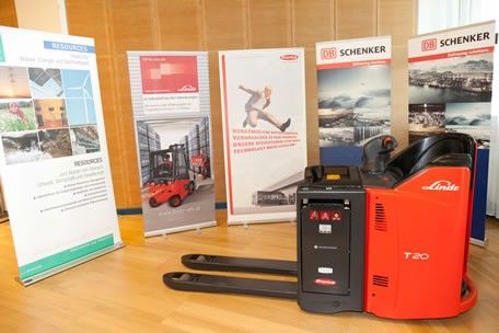 DB Schenker will test the trucks in a field trial this year.