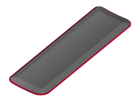 Triple Radius Pad
