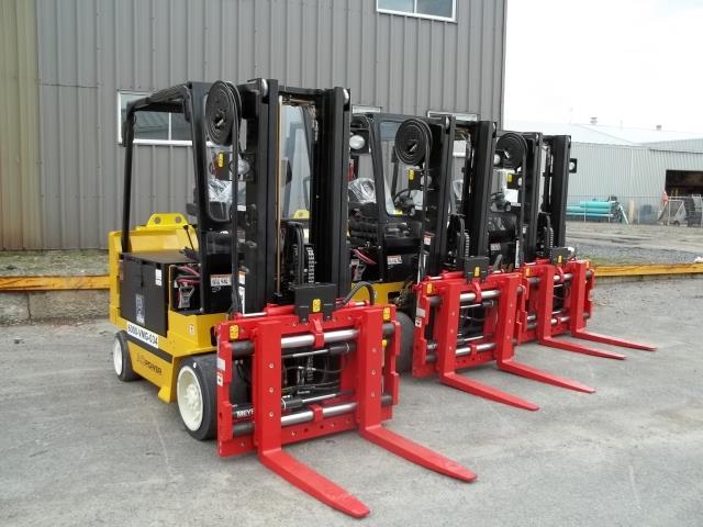 Fork positioner