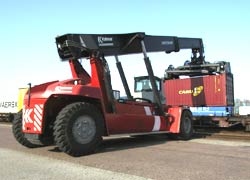 KALMAR REACHSTACKERS EXCEED TARGETS