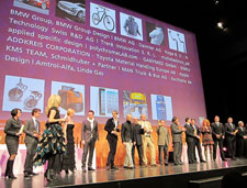 Toyota Material Handling wins iF Gold Award for BT Optio L-series