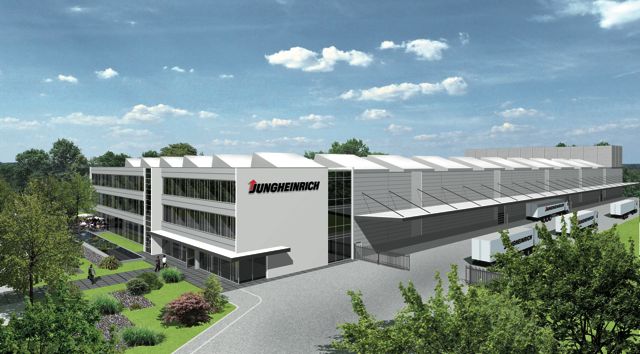 An artist's impression of the new plant