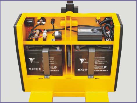 MOSFET Control System Built-in Charger