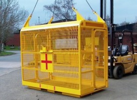 Contact Attachments has received positive feedback for this aerial rescue platform.