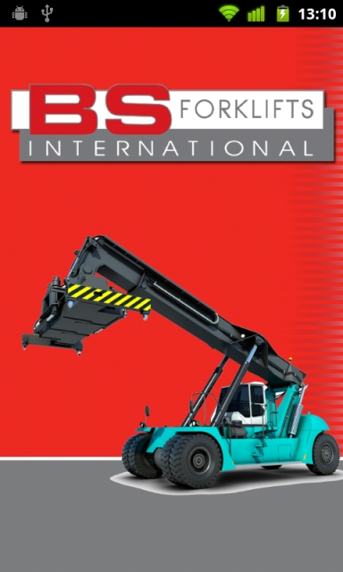 BS Forklifts launches free apps - keep up with the latest stock