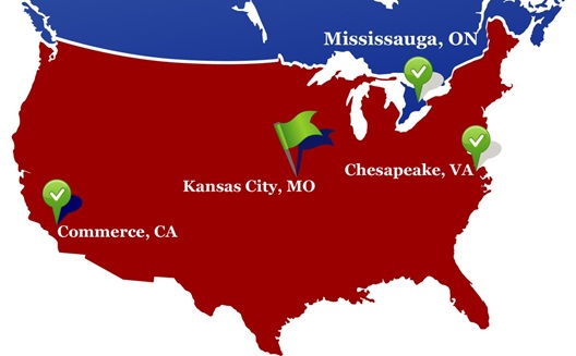 ARROW announces opening of new distribution center