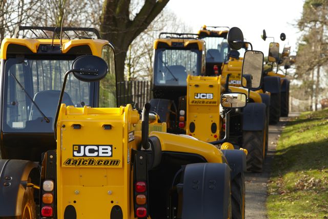 Fork Rent has invested in the full range of JCB telescopic handlers.