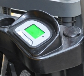 Braking oil cup is installed on the instrument panel