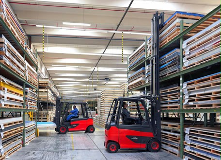 Linde E20-E50 Electric forklift series