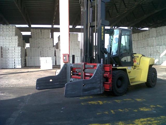 Pulp Bale Clamp model BA-100