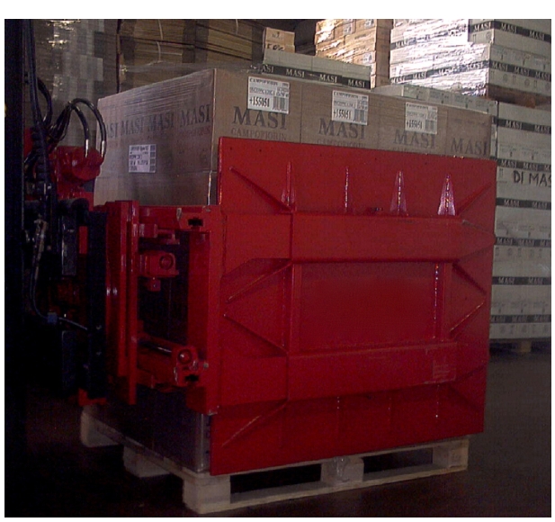 Bolzoni Auramo Carton Clamp