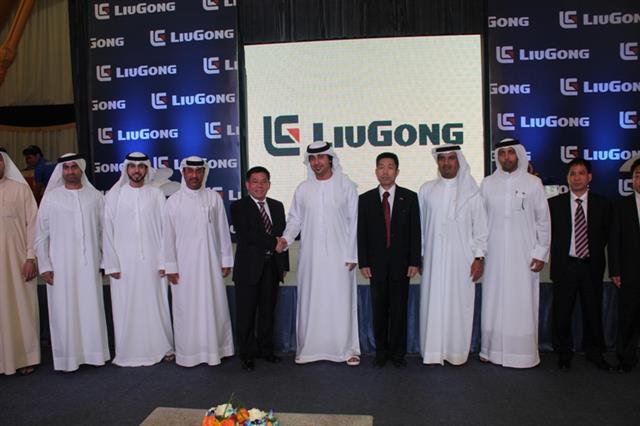 LiuGong opens its Middle East headquarters in Dubai.