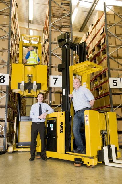 Briggs' warehousing solution for Trojan