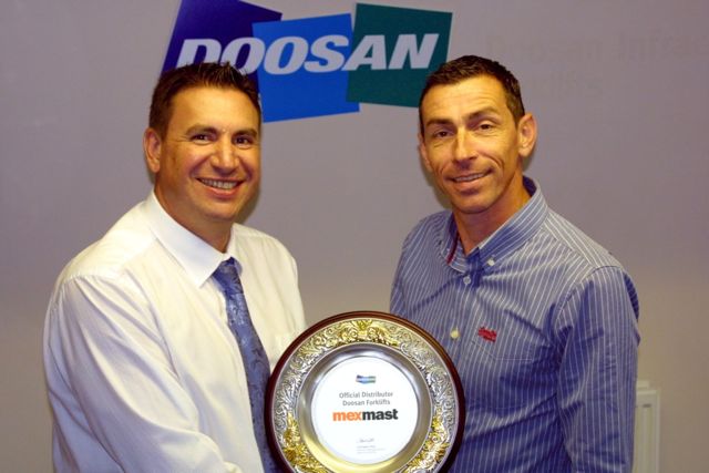 (L-R) Jason Jordan and Darren Baldwin