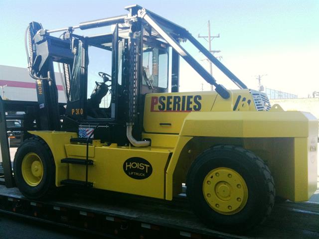 A Hoist P-series forklift