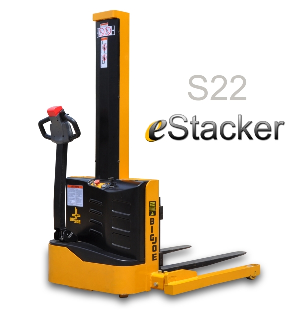 New Big Joe economy stacker launching this fall