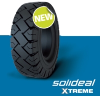 Outlast the competition with Solideal's new range tires