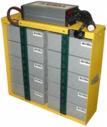 10 kWh fork lift lithium-ion battery