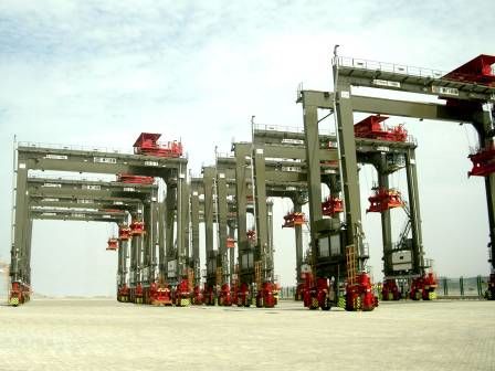 The RTGs are part of a larger order to meet growing container volumes in Xiamen.