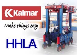 BIG GERMAN STRADDLE ORDER FOR KALMAR